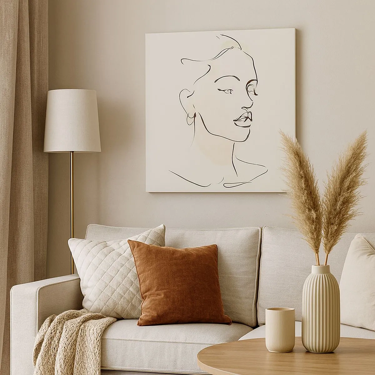 Obraz na plátne - Výrazným ťahom - 30x30 cm