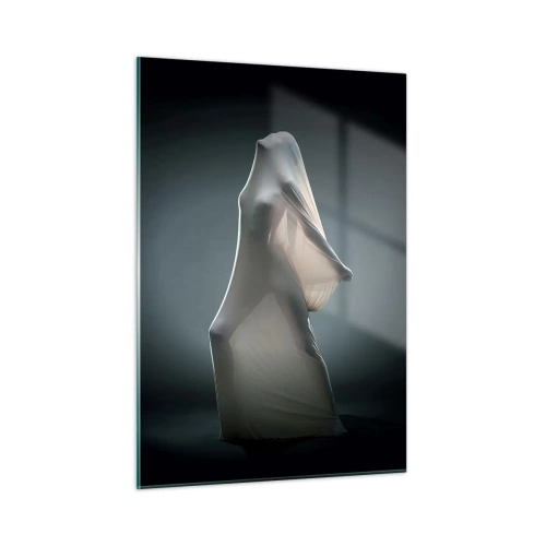 Obraz na skle - Skryté túžby - 50x70 cm