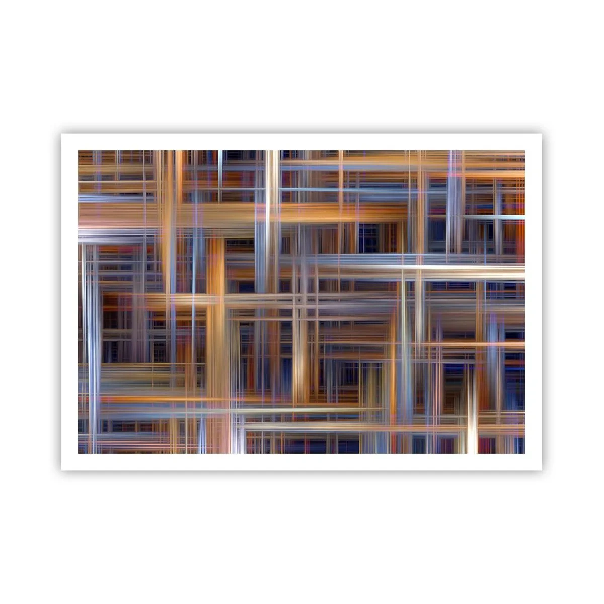 Plagát - Utkané zo svetla - 100x70 cm