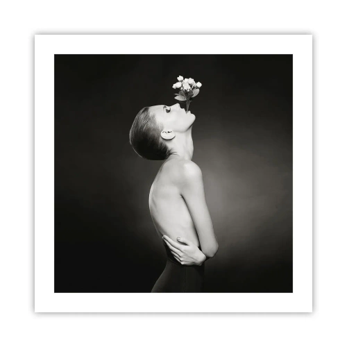 Plagát - Excentrická elegancia - 50x50 cm