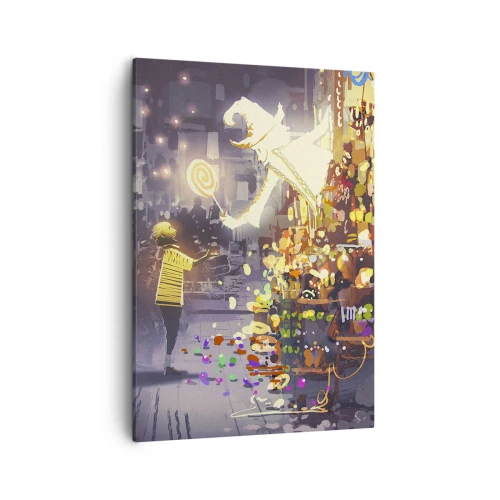 Obraz na plátne - Kúzla existujú - 50x70 cm