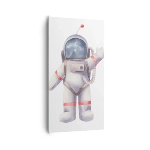 Obraz na plátne - Tak zatiaľ! - 65x120 cm