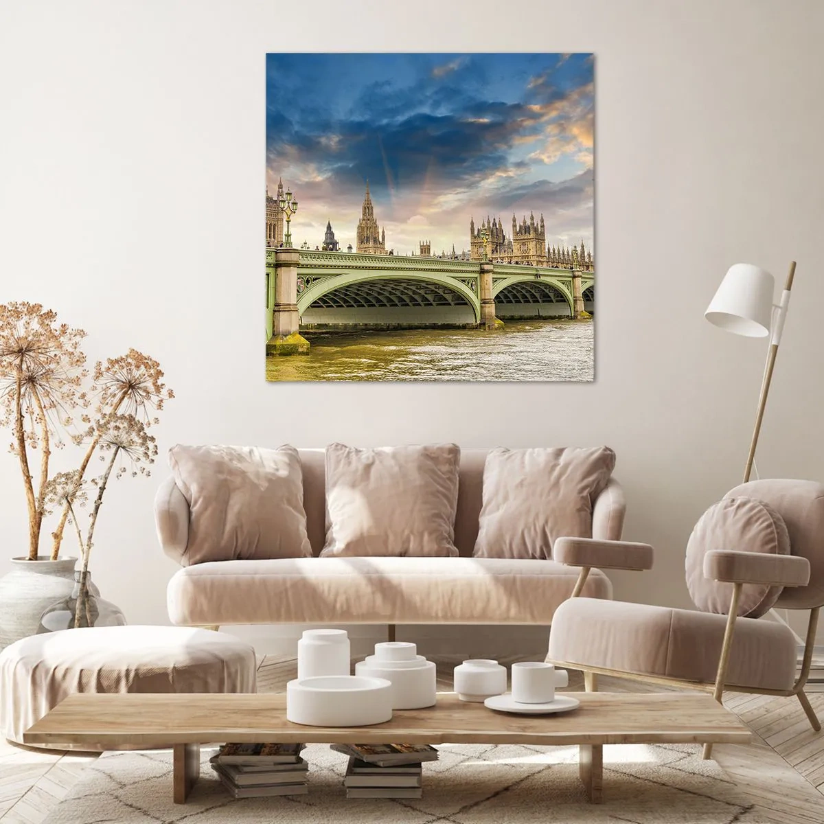 Obraz na plátne - Čas sa zastavil v Impériu - 70x70 cm