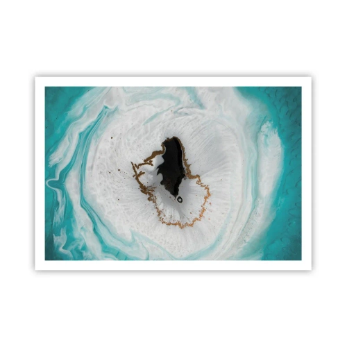 Plagát - Preniknúť dovnútra - 100x70 cm