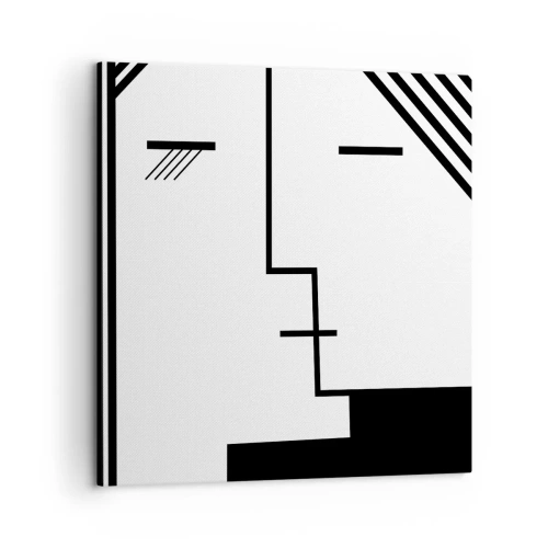 Obraz na plátne - Proste bozk - 50x50 cm