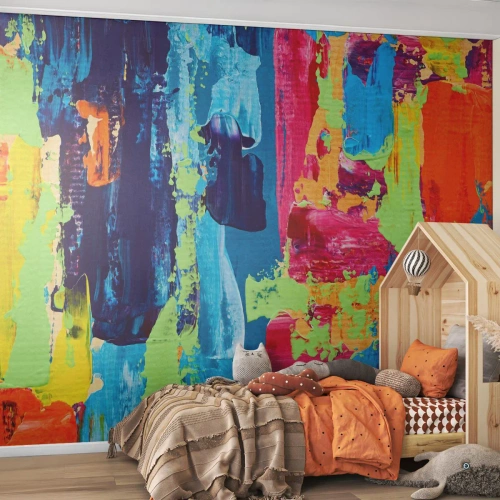 Fototapeta Premium Canvas - Život je krásny! - Abstrakcia, Grafika, Kus - 400x280 cm