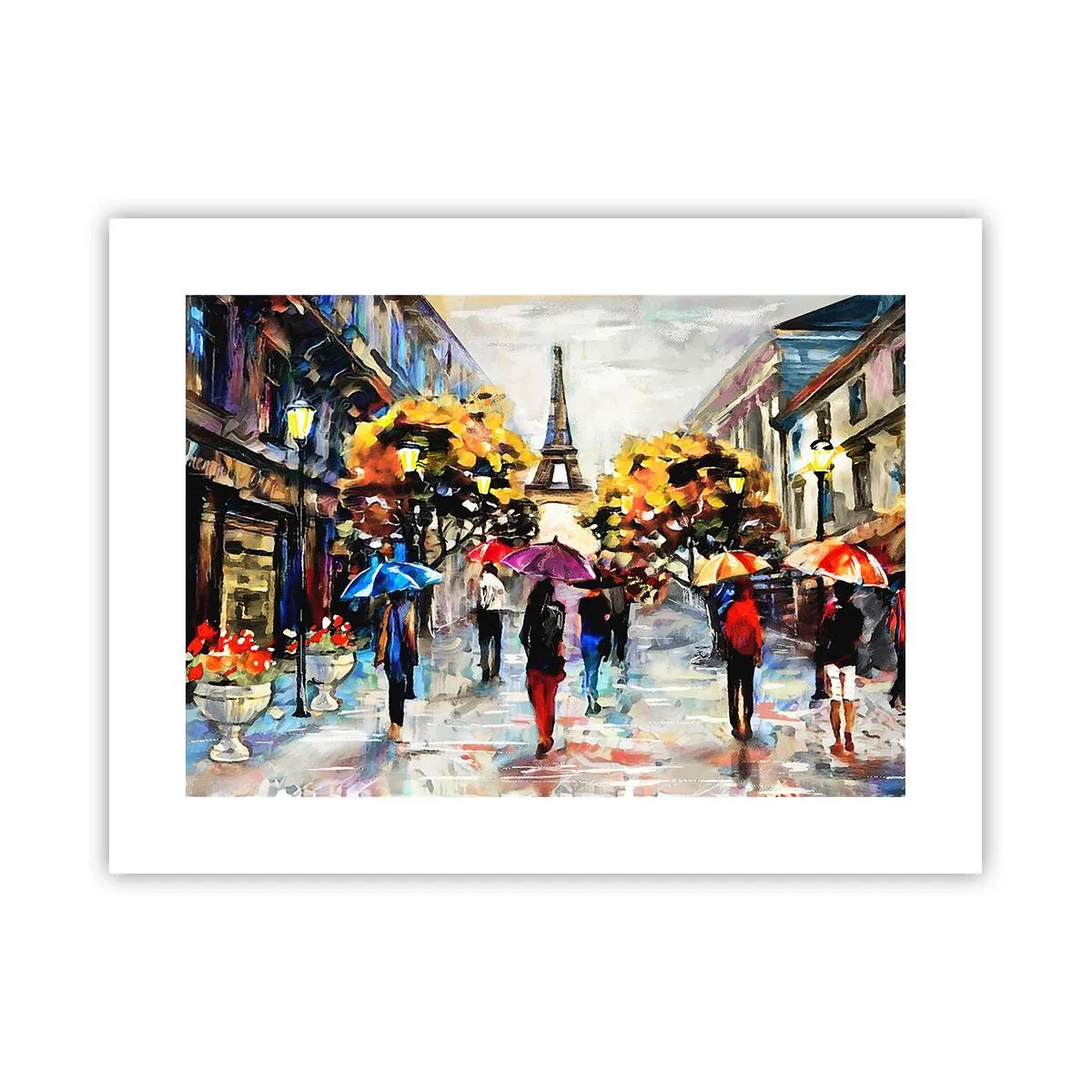 Plagát - Na jeseň obzvlášť krásny - 40x30 cm