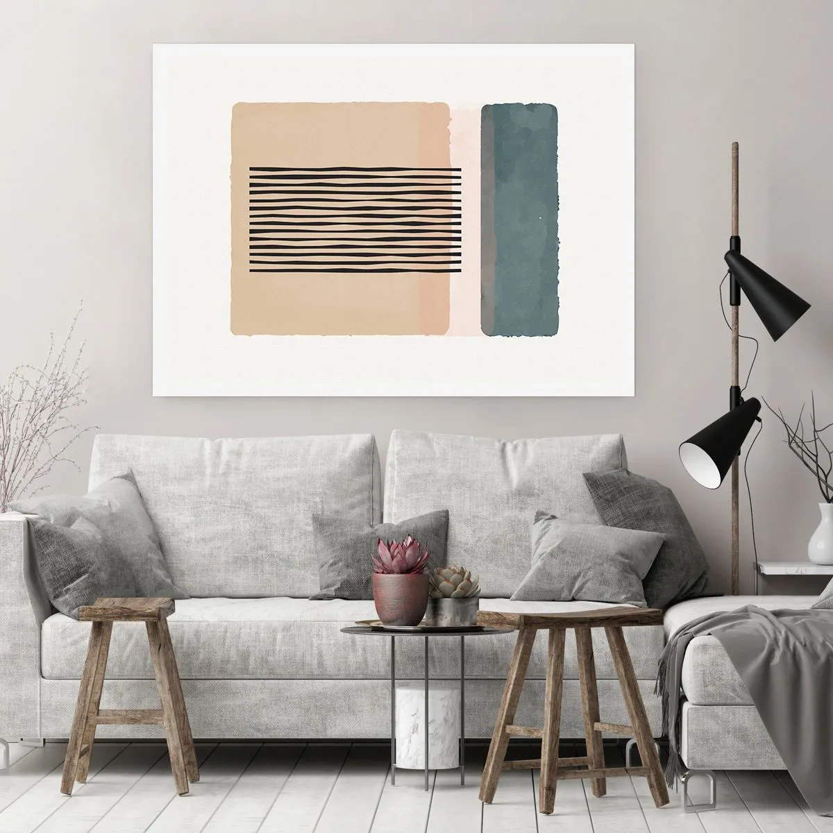 Plagát - Všetko v poriadku - 50x40 cm