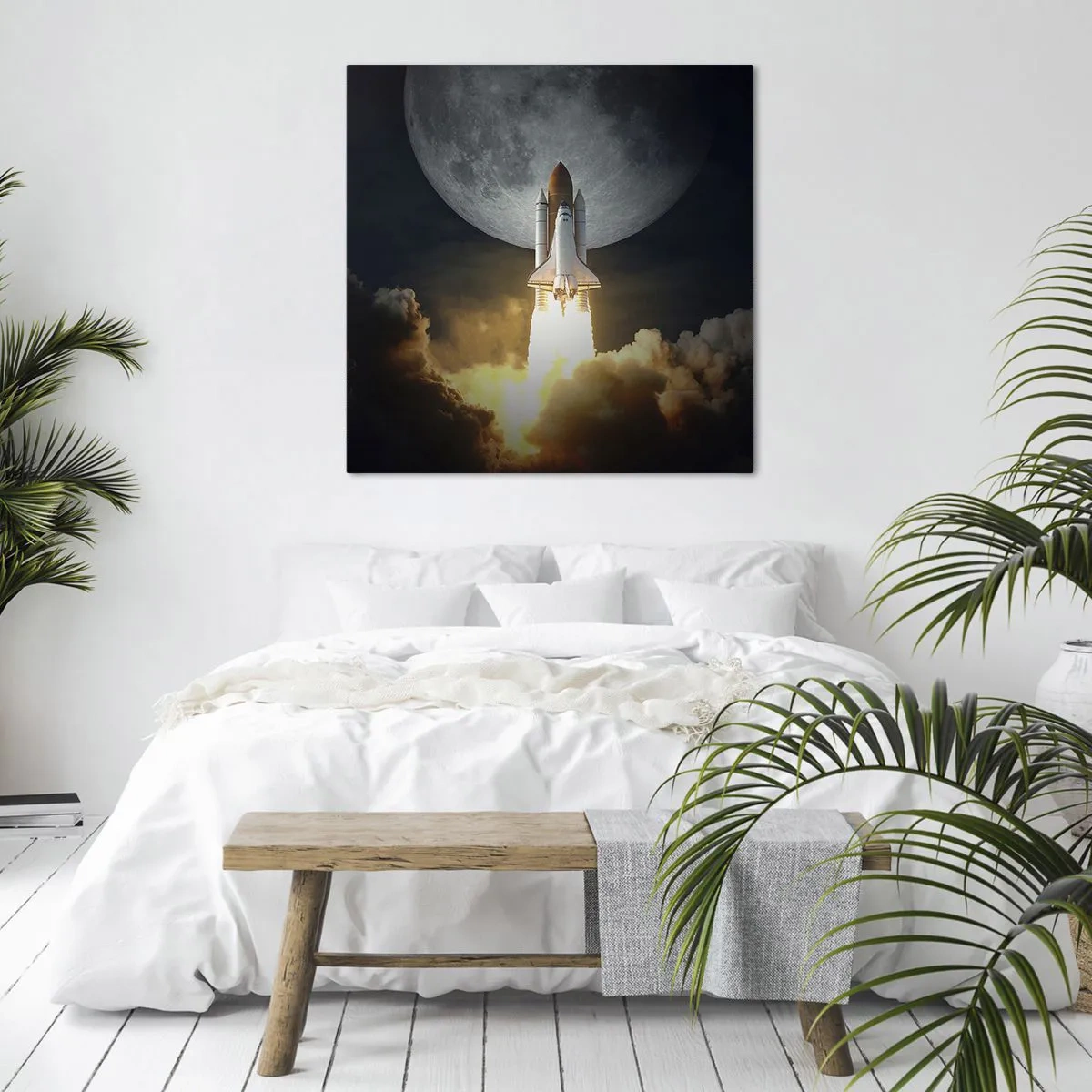 Obraz na plátne - Začiatok nadprirodzeného dobrodružstva - 60x60 cm