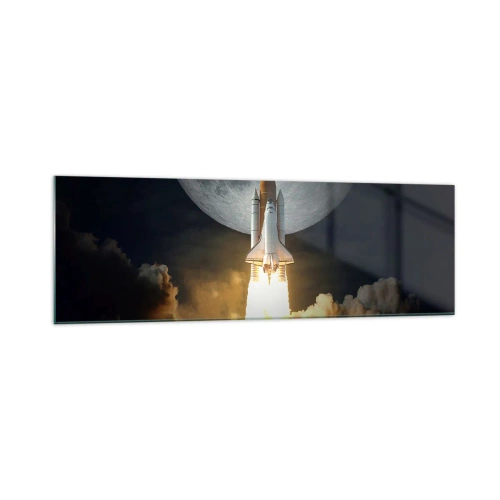 Obraz na skle - Začiatok nadprirodzeného dobrodružstva - 160x50 cm