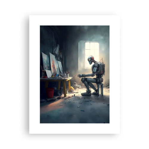 Plagát - Akt stvorenia - 30x40 cm