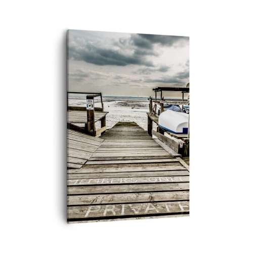 Obraz na plátne - Severná pláž - 50x70 cm