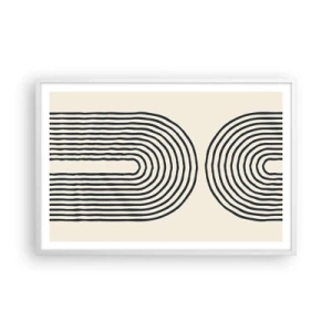 Plagát v bielom ráme - Už čoskoro… - 91x61 cm