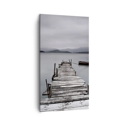 Obraz na plátne - Zajtra môžeš vyraziť - 45x80 cm