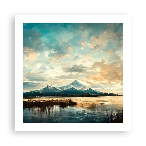 Plagát - Pod ochranou neba - 50x50 cm