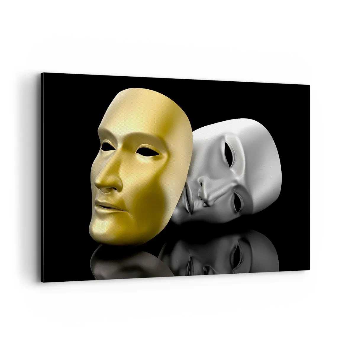 Obraz na plátne - Život je divadlo - 120x80 cm