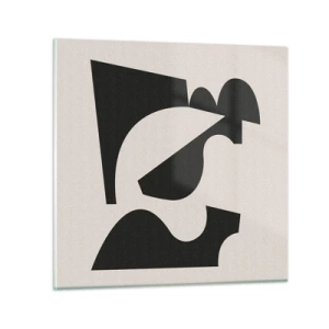 Obraz na skle - Na samostatné ukladanie - 50x50 cm