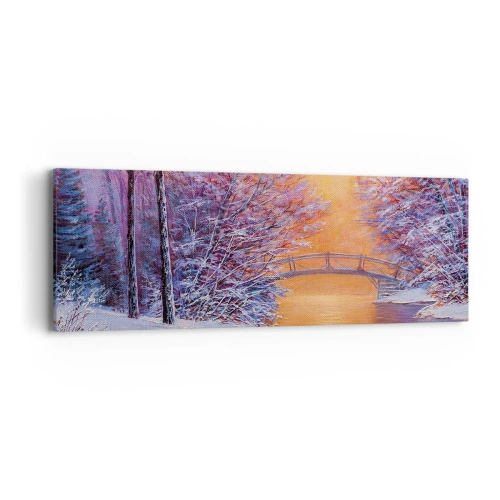 Obraz na plátne - Stretneme sa tu - 90x30 cm