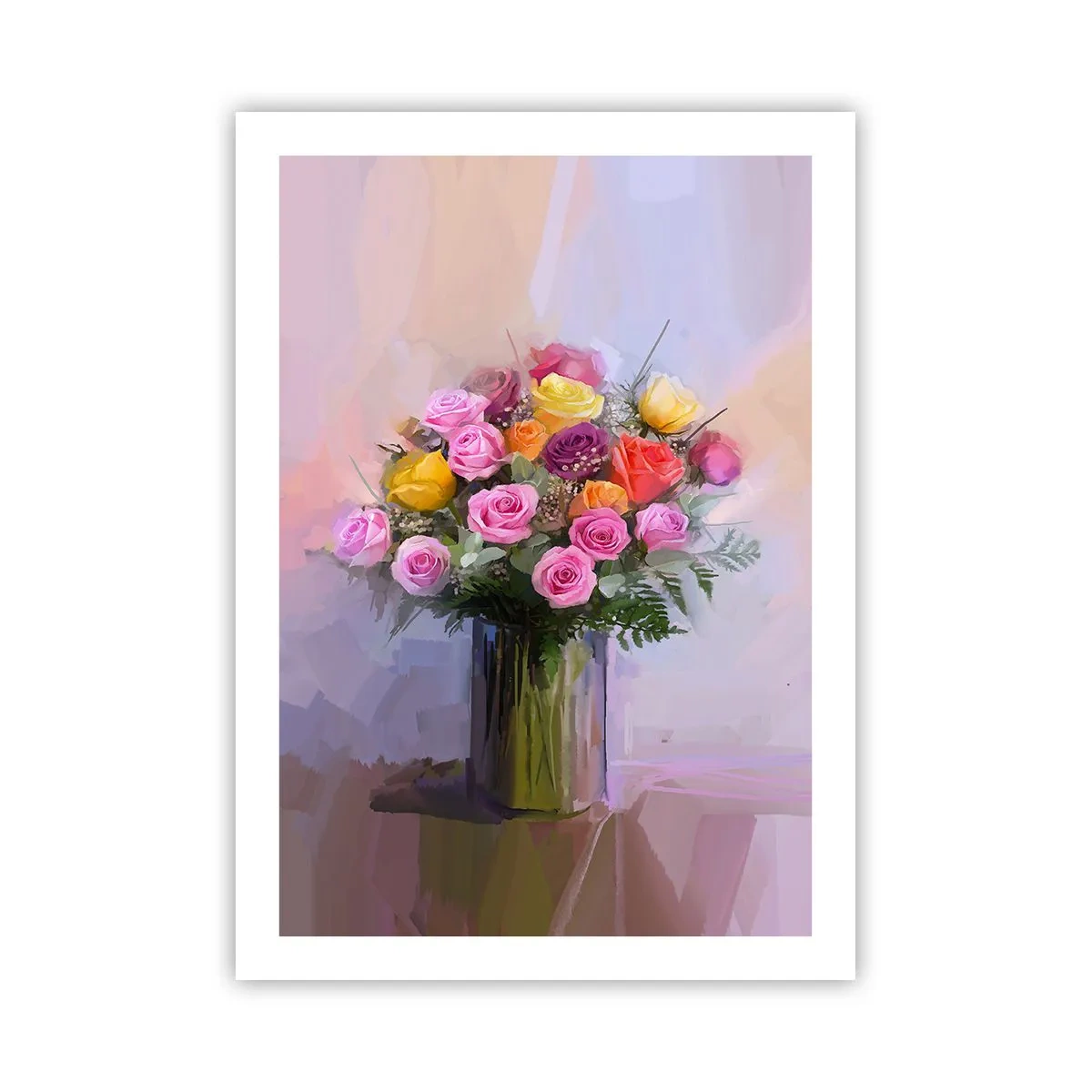 Plagát - Zachytená krása - 50x70 cm