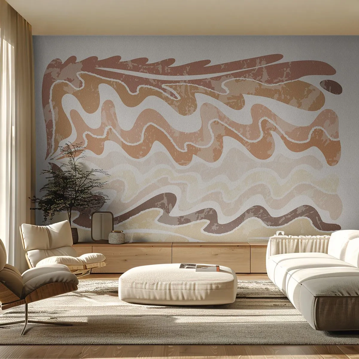 Fototapeta Premium Canvas - Dobrá energia – dobré emócie - Vo veku, Boho, Kus - 200x140 cm