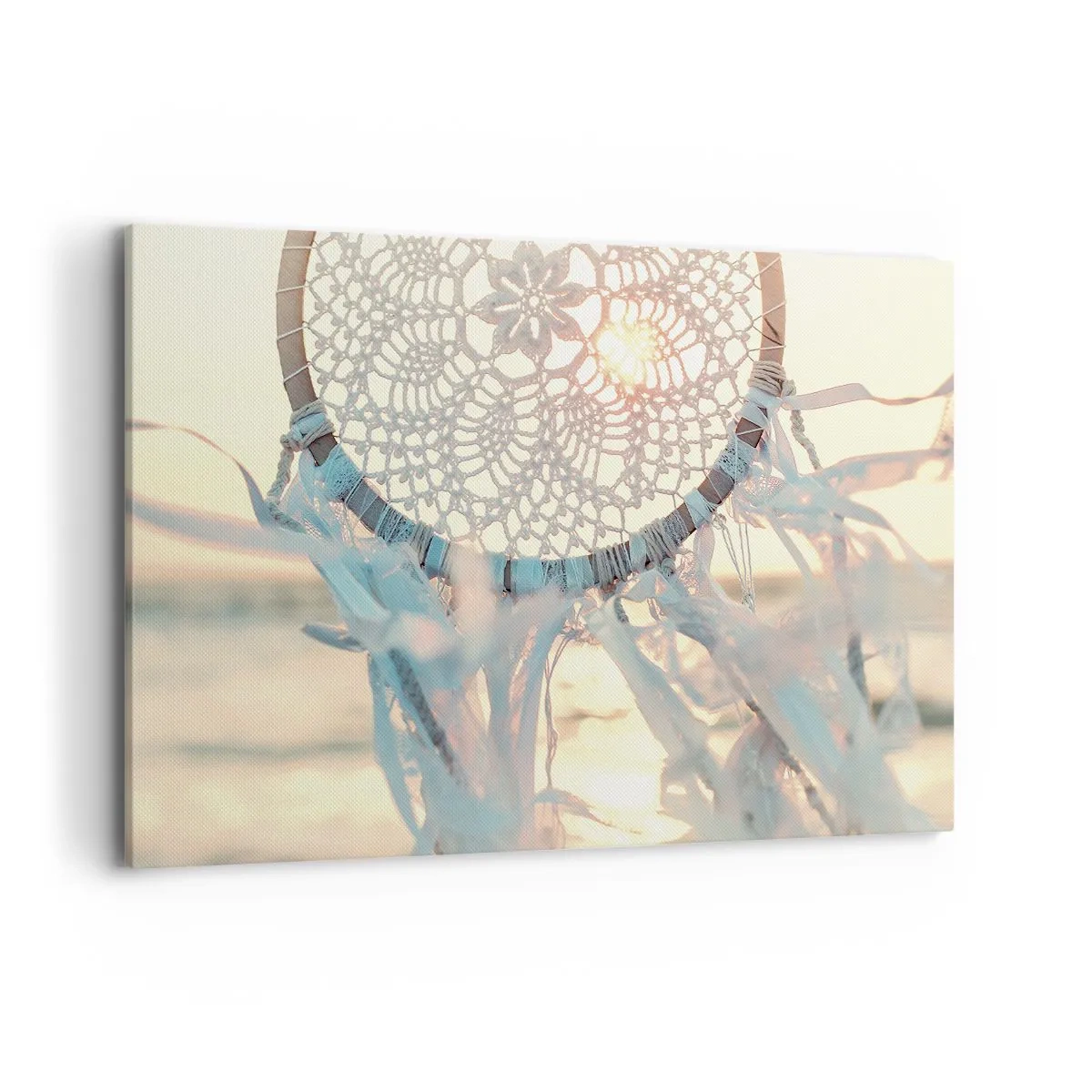 Obraz na plátne - Čipkový totem - 120x80 cm