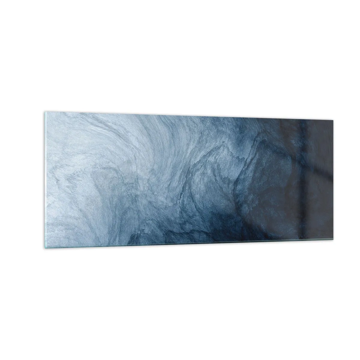 Obraz na skle - Siahnuť do hlbín - 100x40 cm