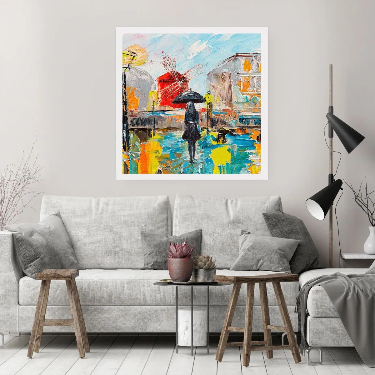 Plagát - Parížske legendy - 30x30 cm