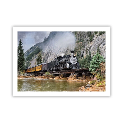 Plagát - A kam to? Kam? - 70x50 cm