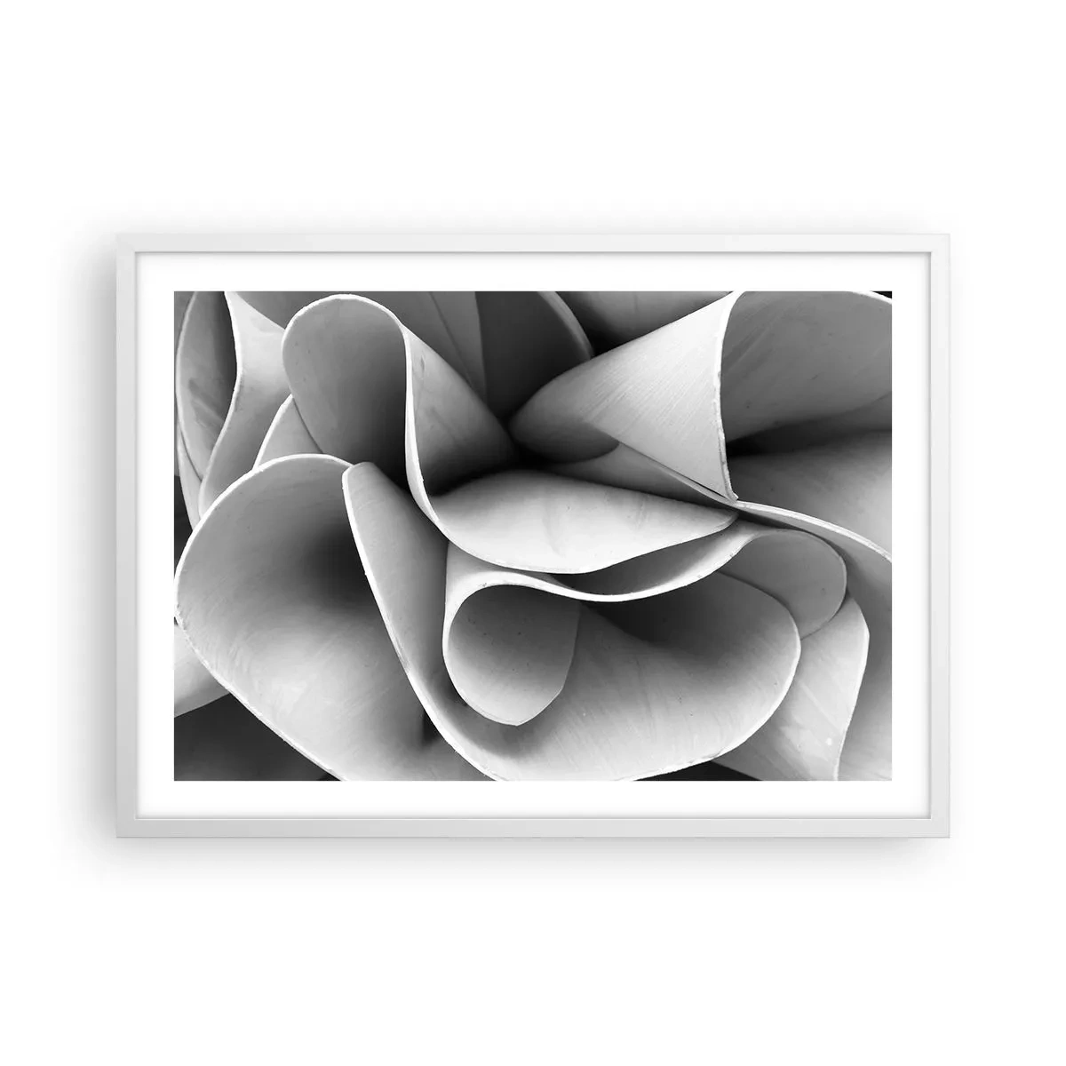 Plagát v bielom ráme - Deje sa vo vesmíre - 70x50 cm