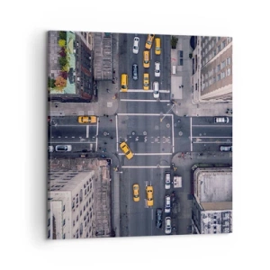 Obraz na plátne - Jednoduchá voľba - 60x60 cm