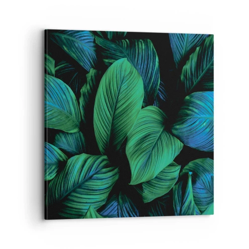 Obraz na plátne - V zelenom dave - 70x70 cm