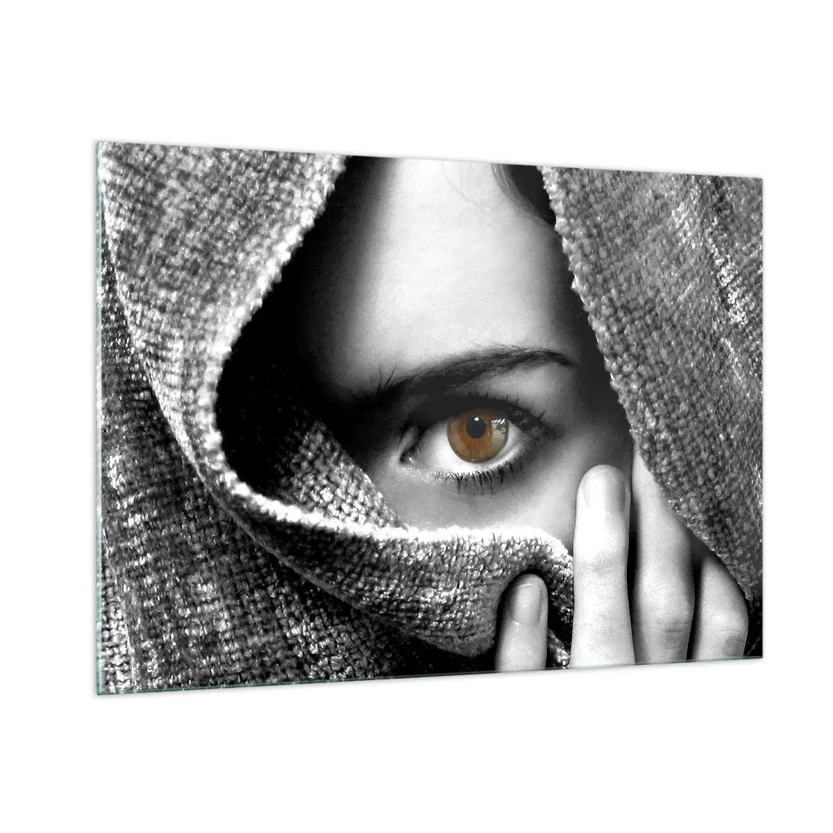 Obraz na skle - Poznaj tajomstvo - 100x70 cm