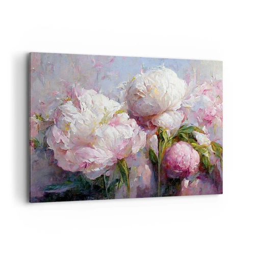 Obraz na plátne - Kytica prekypujúca životom - 120x80 cm
