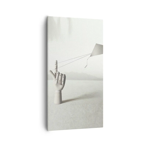 Obraz na plátne - Výzva - 55x100 cm