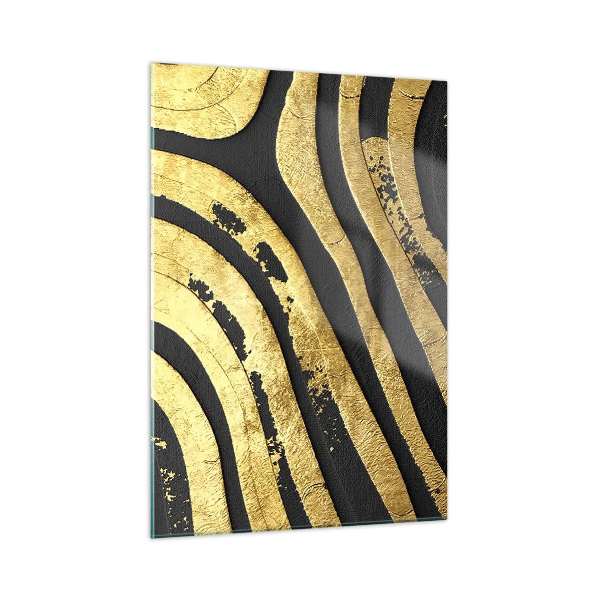 Obraz na skle - Všetko plynie - 50x70 cm