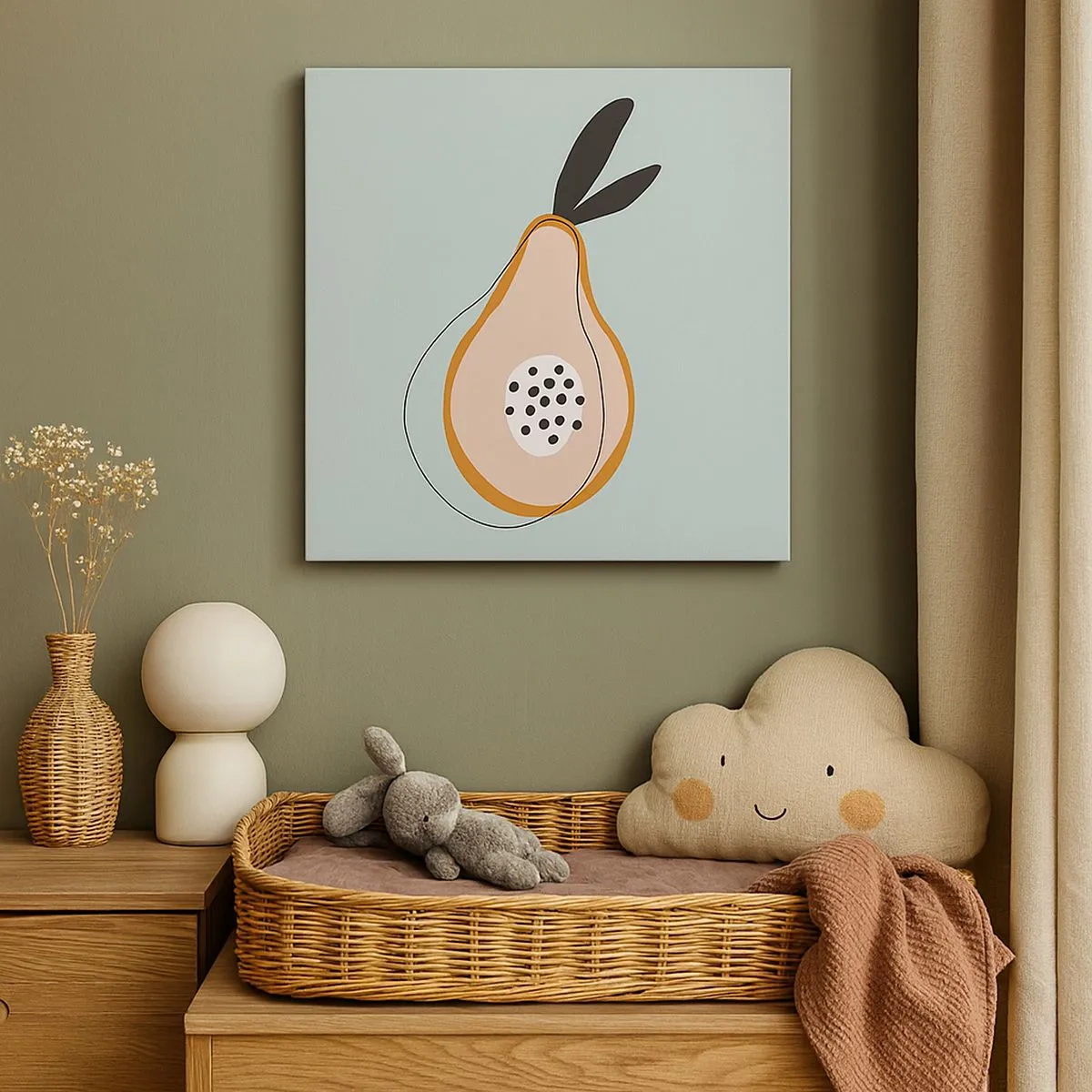 Obraz na plátne - Prenikanie do podstaty vecí - 30x30 cm