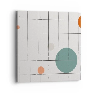 Obraz na plátne - Uväznené. My alebo ony? - 40x40 cm