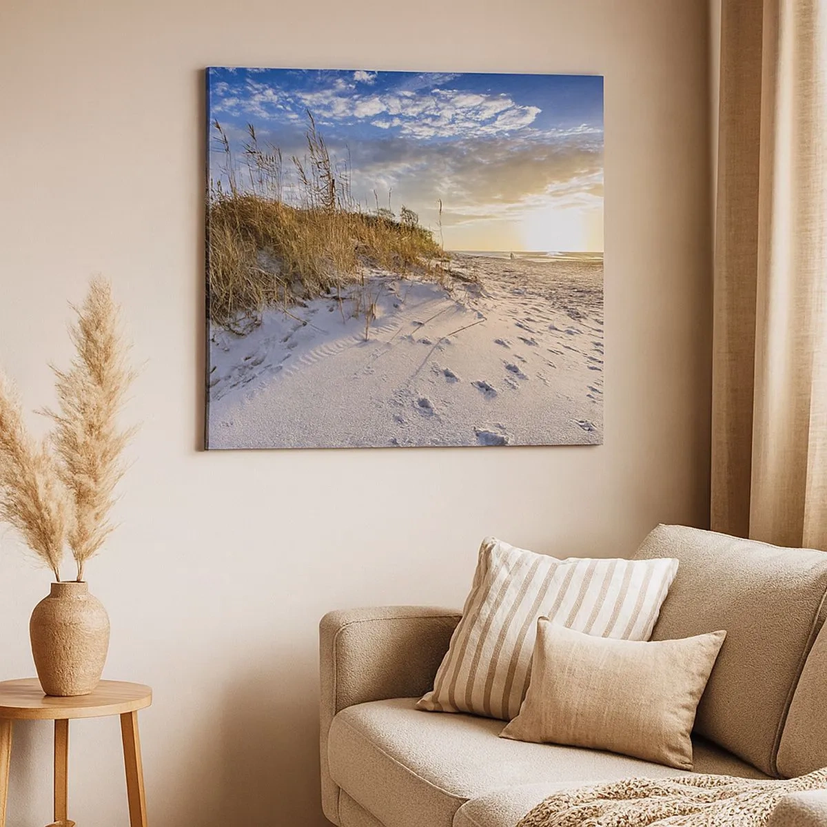 Obraz na plátne - Pozvánka na prechádzku - 30x30 cm