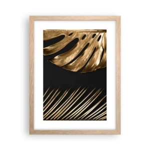 Plagát v ráme zo svetlého duba - Iné ale rovnako drahé - 30x40 cm