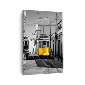 Obraz na plátne - Duch Lisabonu - 70x100 cm