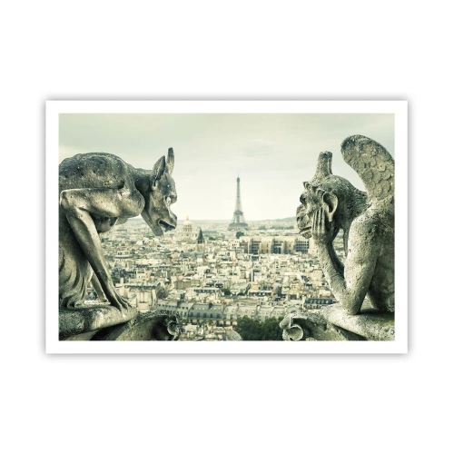 Plagát - Parížske rozprávanie - 100x70 cm