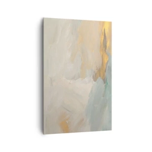 Obraz na plátne - Abstrakcia – krajina nehy - 80x120 cm