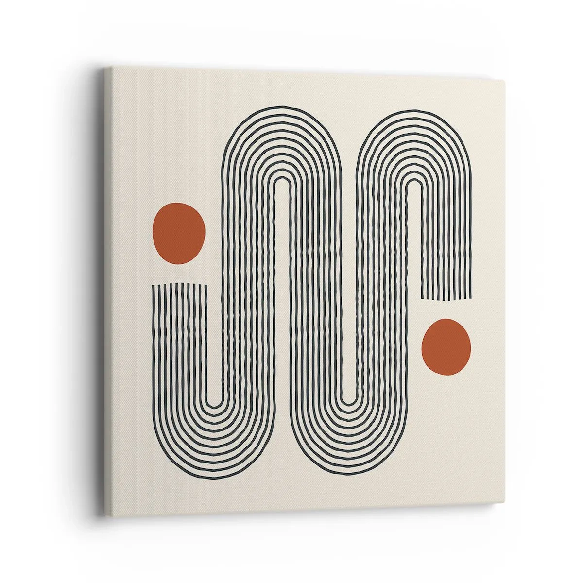 Obraz na plátne - Od začiatku do konca - 40x40 cm