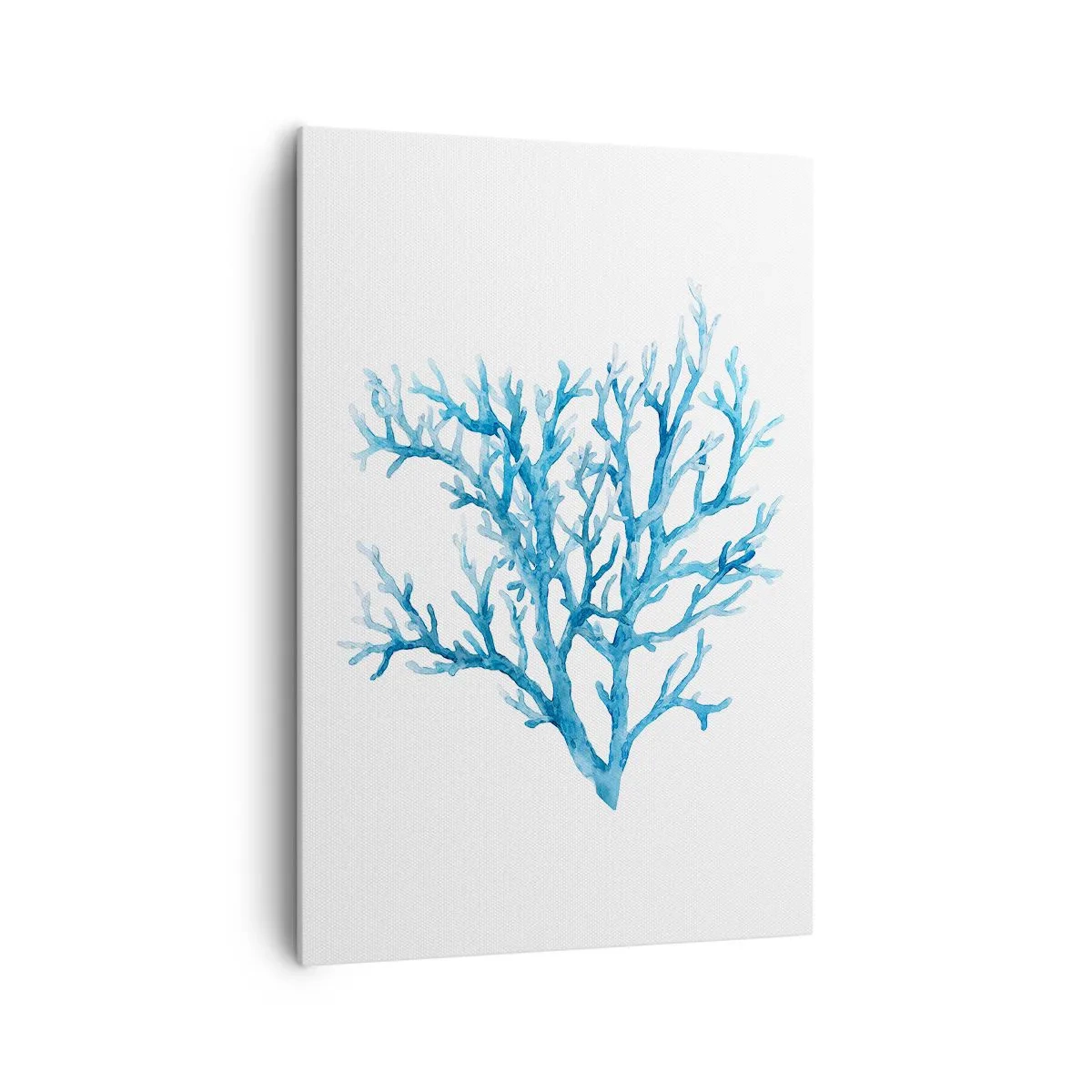 Obraz na plátne - Morský filigrán - 70x100 cm