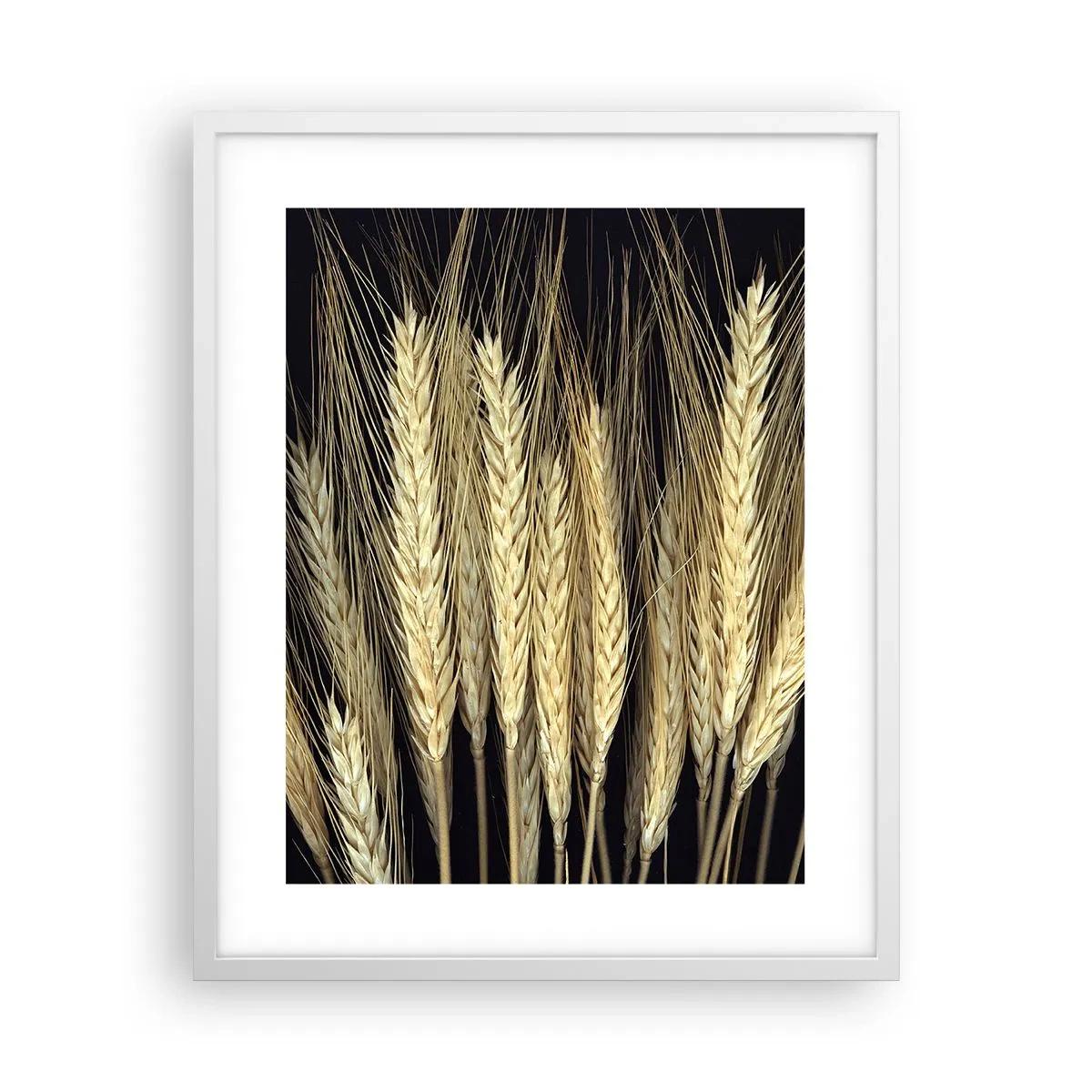 Plagát v bielom ráme - Rustikálna mágia - 40x50 cm