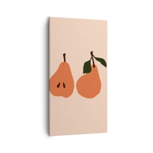 Obraz na plátne - Číra sladkosť - 55x100 cm