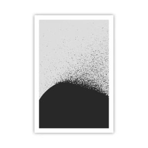 Plagát - Pohyb častíc - 61x91 cm