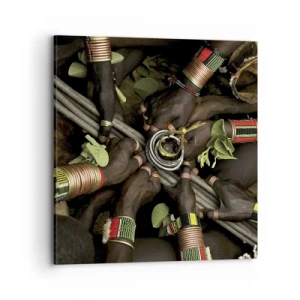 Obraz na plátne - Sme spolu - 70x70 cm