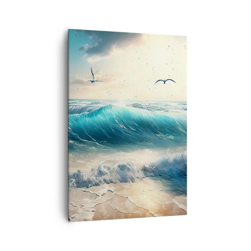 Obraz na plátne - Šušťanie len pre teba - 70x100 cm