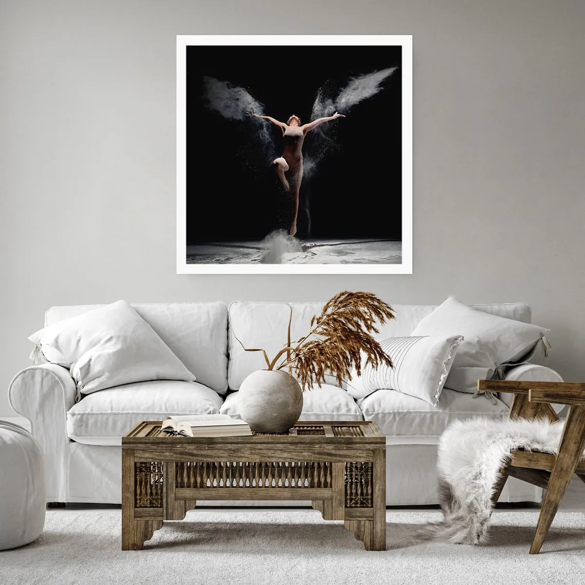 Plagát - Elfovia existujú - 60x60 cm